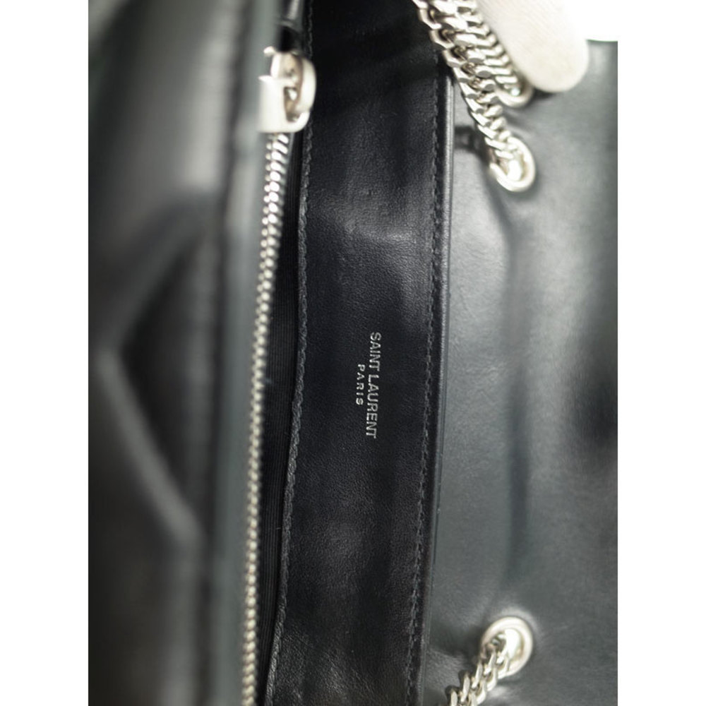 Saint Laurent Paris Monogram Loulou Small Bag Black - Picture 8 of 9